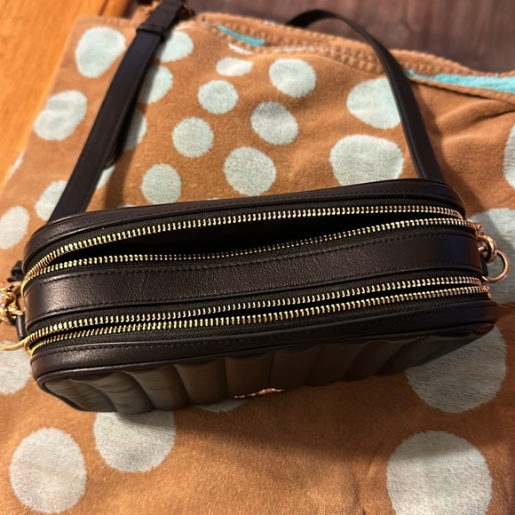 Coach leather Jes crossbody bag linear quilting - Picture 5 of 12